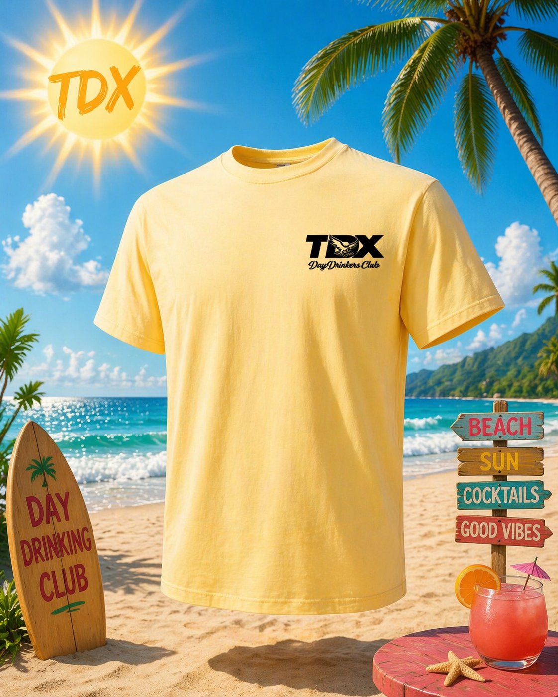 Sippin’ in the Sun Tee
