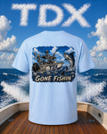 GONE FISHIN' TEE