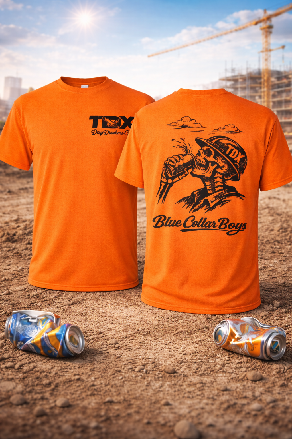 “BLUE COLLAR BOYS” TEE