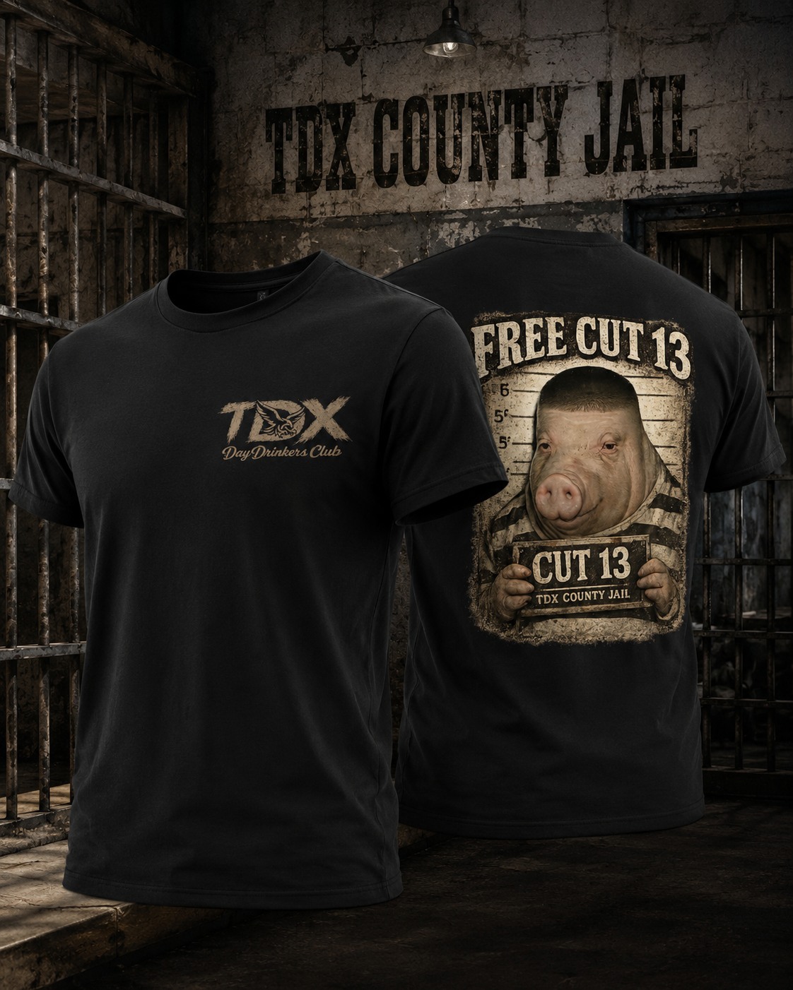 FREE CUT 13 TEE