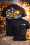 DAY DRINKERS CLUB 'V2' TEE