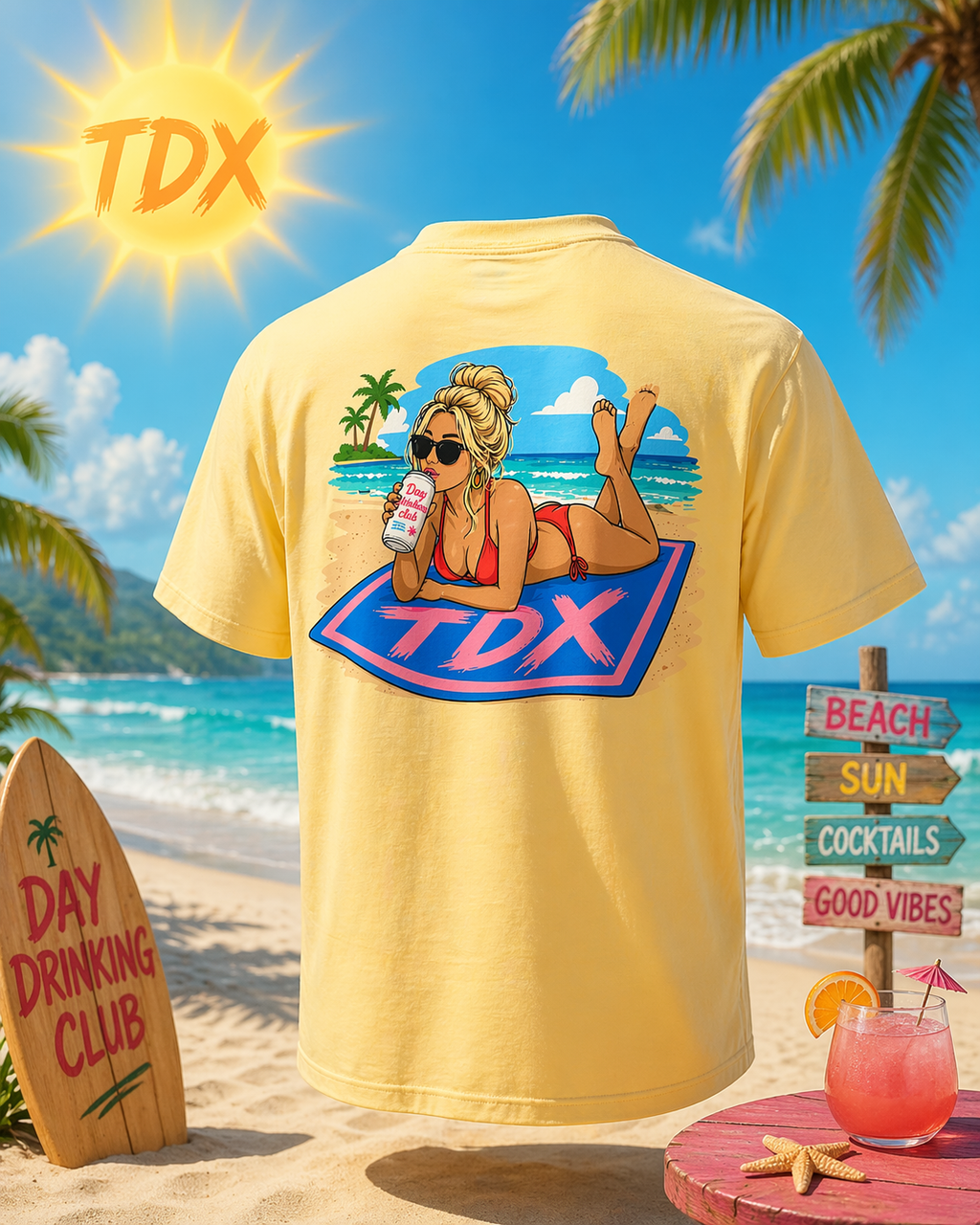 'Sippin’ in the Sun' Tee