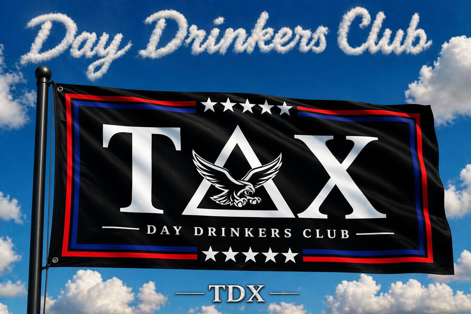 TDX FRAT FLAG
