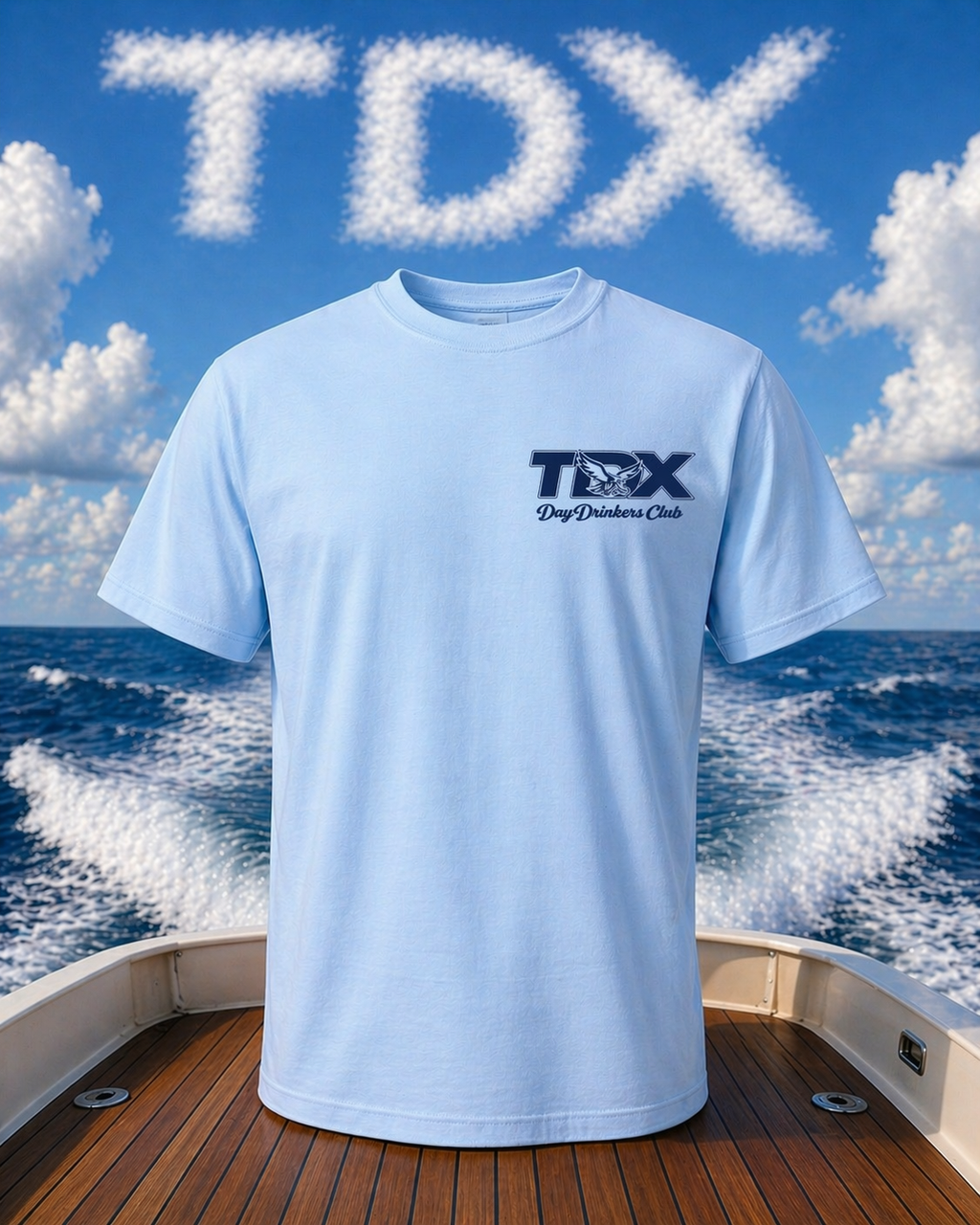 GONE FISHIN' TEE